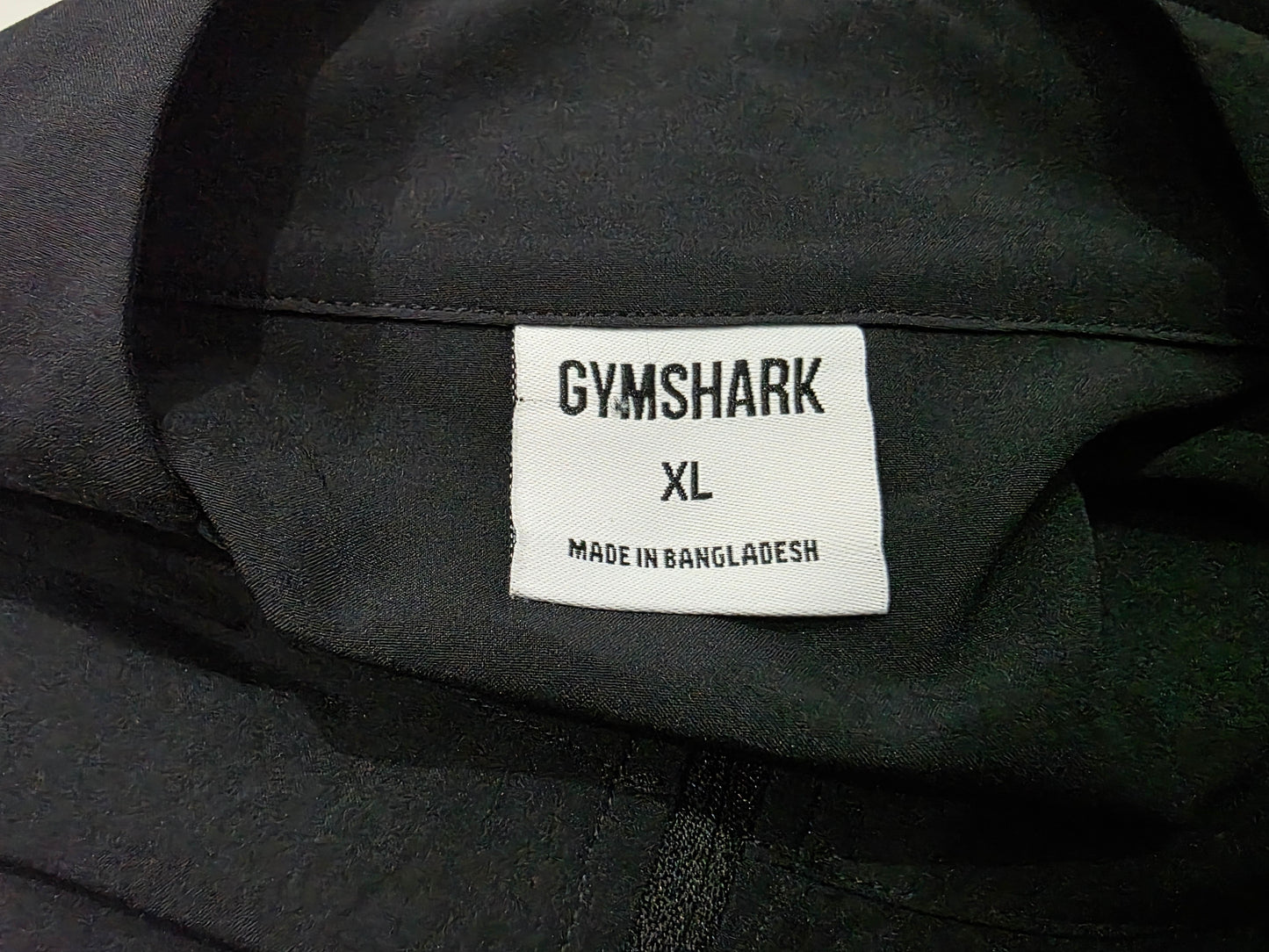 Sudadera Deportiva Gymshark Xgrande Xl Negra