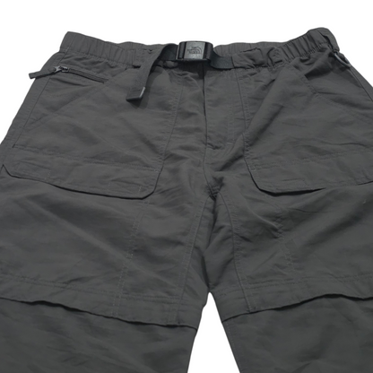 Pantalon Convertible Corto The North Face Mediana M Gris Osc