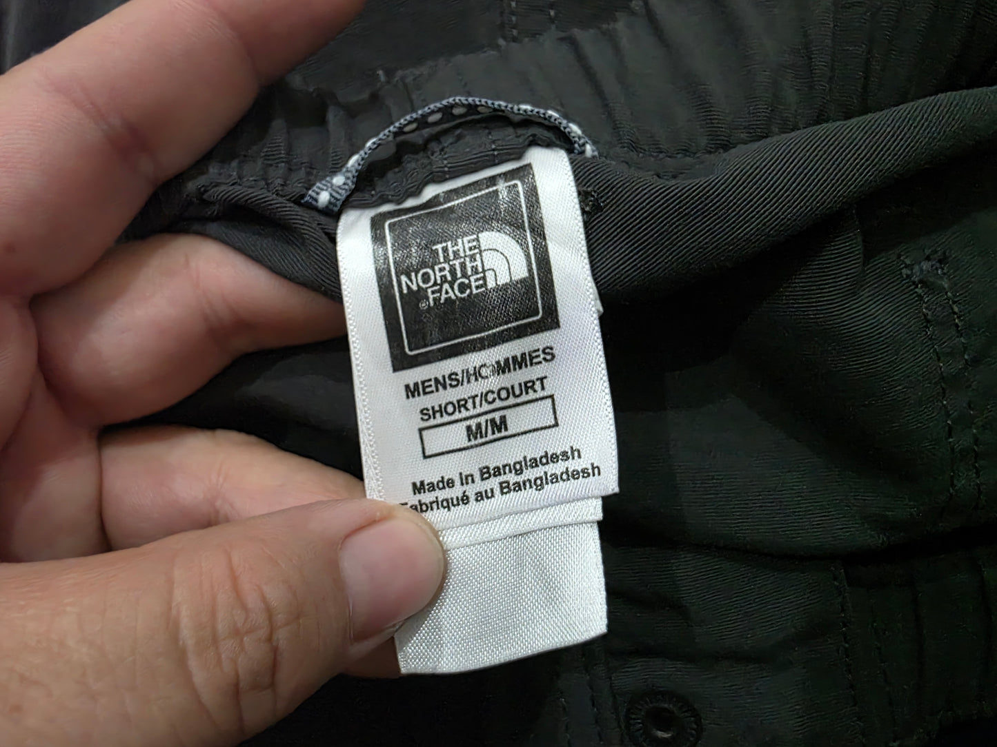 Pantalon Convertible Corto The North Face Mediana M Gris Osc