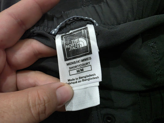 Pantalon Convertible Corto The North Face Mediana M Gris Osc