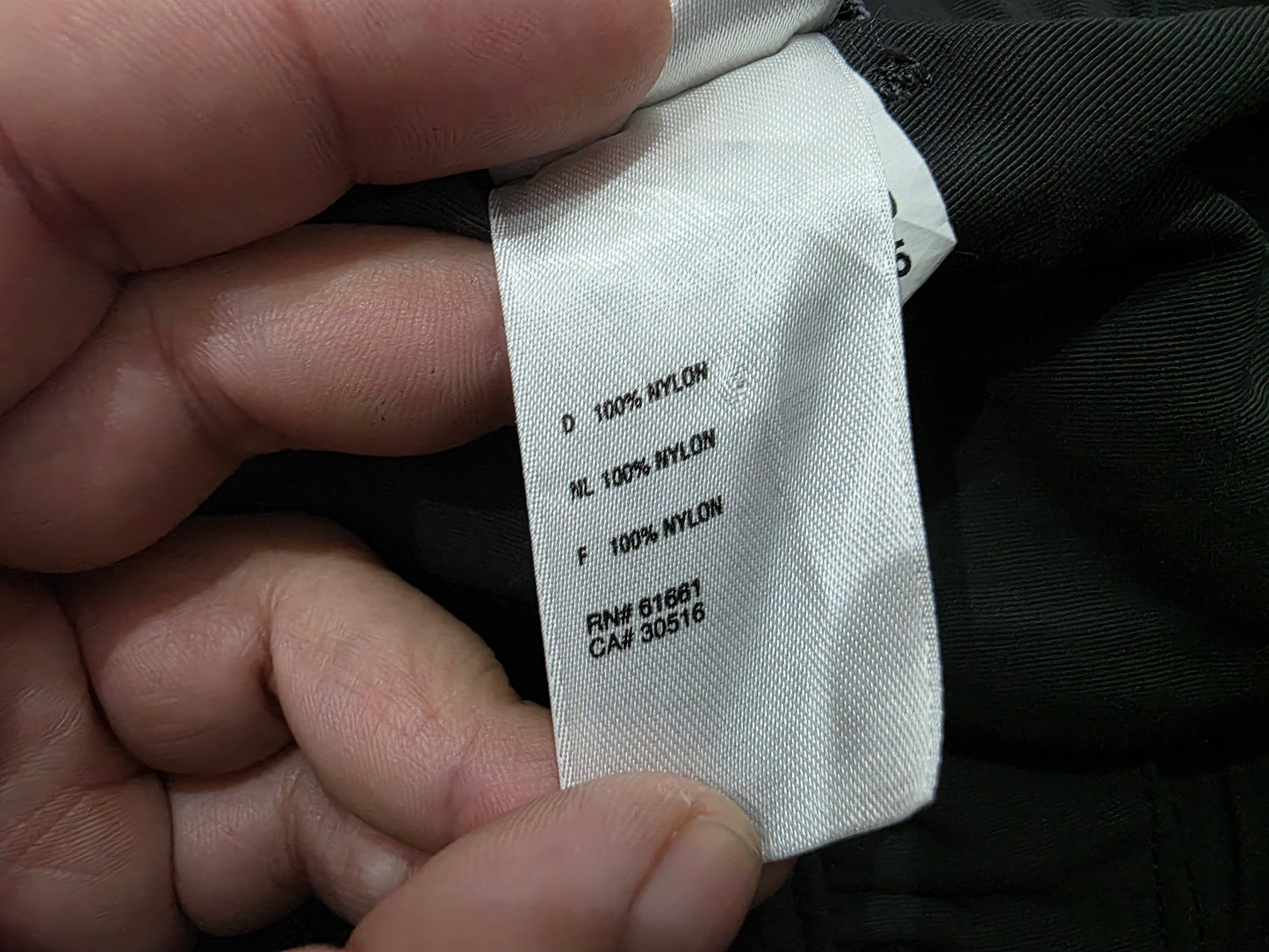 Pantalon Convertible Corto The North Face Mediana M Gris Osc