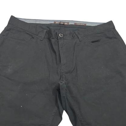Pantalon Slim Fit Michael Kors 32x32 Negro