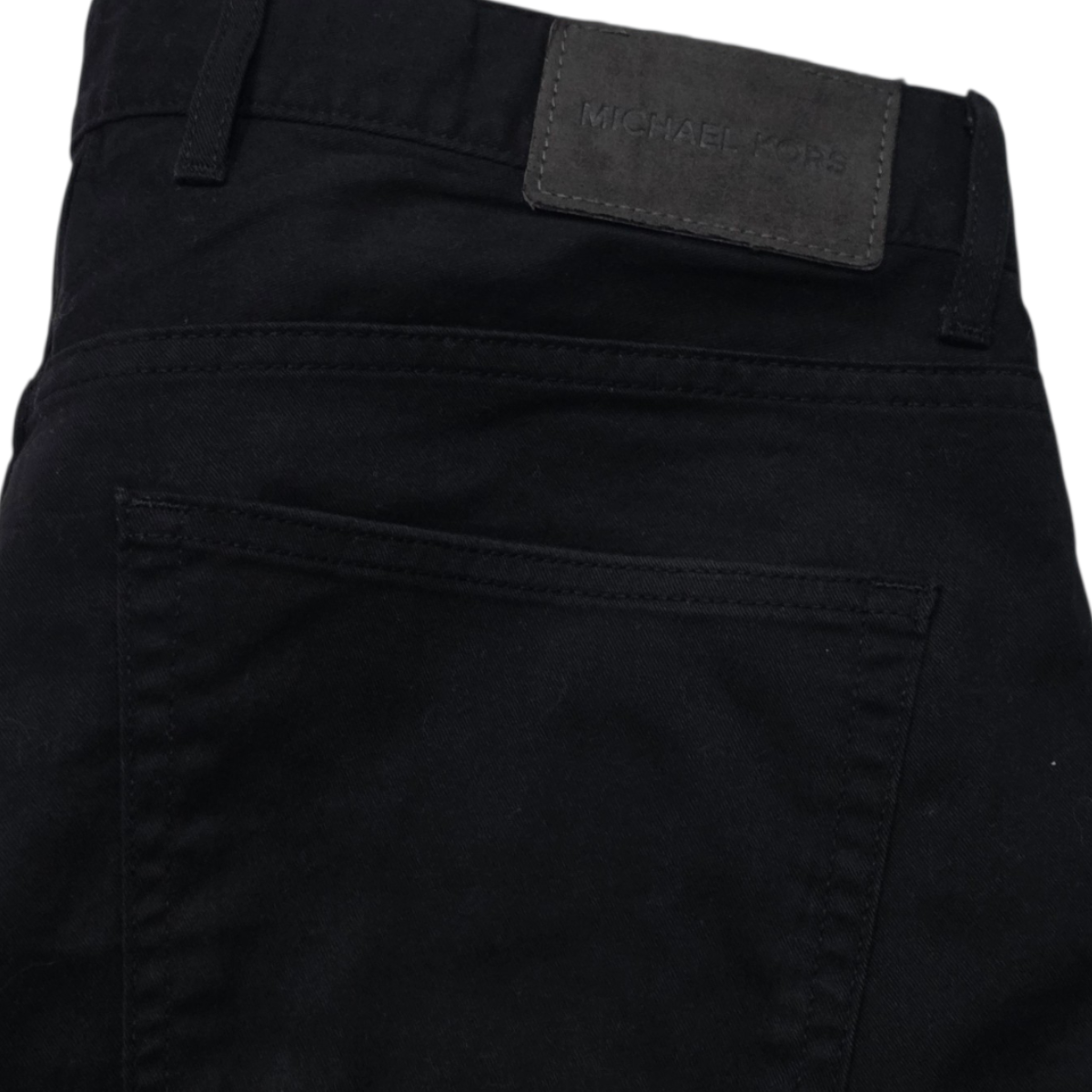 Pantalon Slim Fit Michael Kors 32x32 Negro