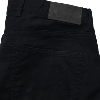 Pantalon Slim Fit Michael Kors 32x32 Negro