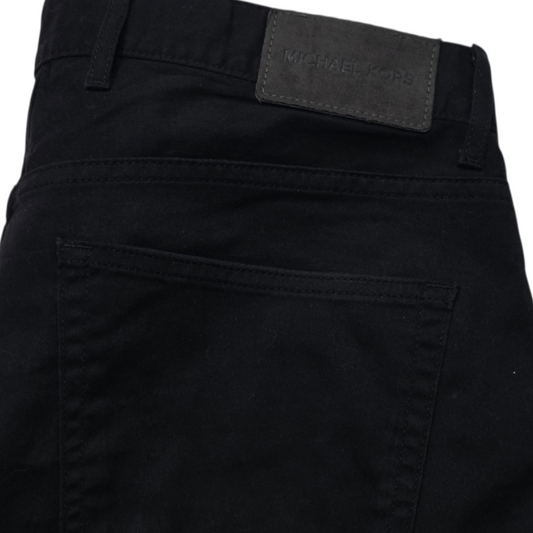 Pantalon Slim Fit Michael Kors 32x32 Negro