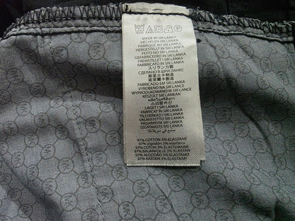 Pantalon Slim Fit Michael Kors 32x32 Negro