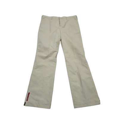 Pantalon Prada Talla 50 Italiano Beige Pana