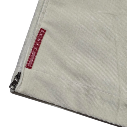 Pantalon Prada Talla 50 Italiano Beige Pana