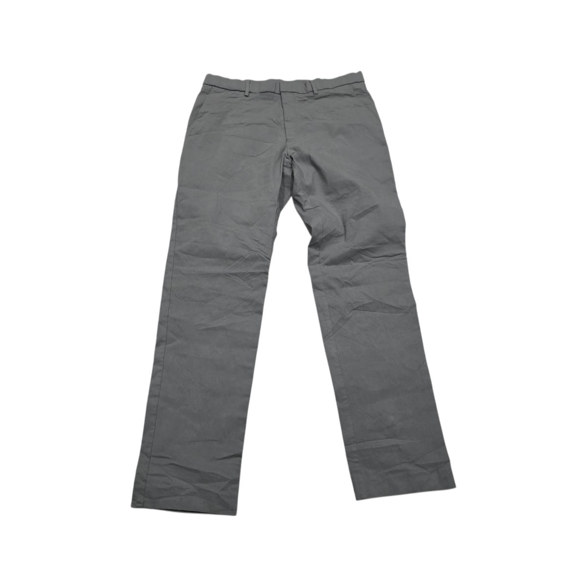Pantalon Recto Tommy Hilfiger 34x32 Stretch Gris