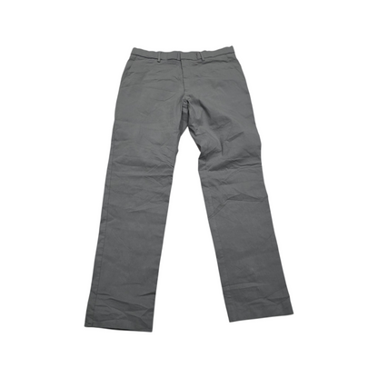 Pantalon Recto Tommy Hilfiger 34x32 Stretch Gris