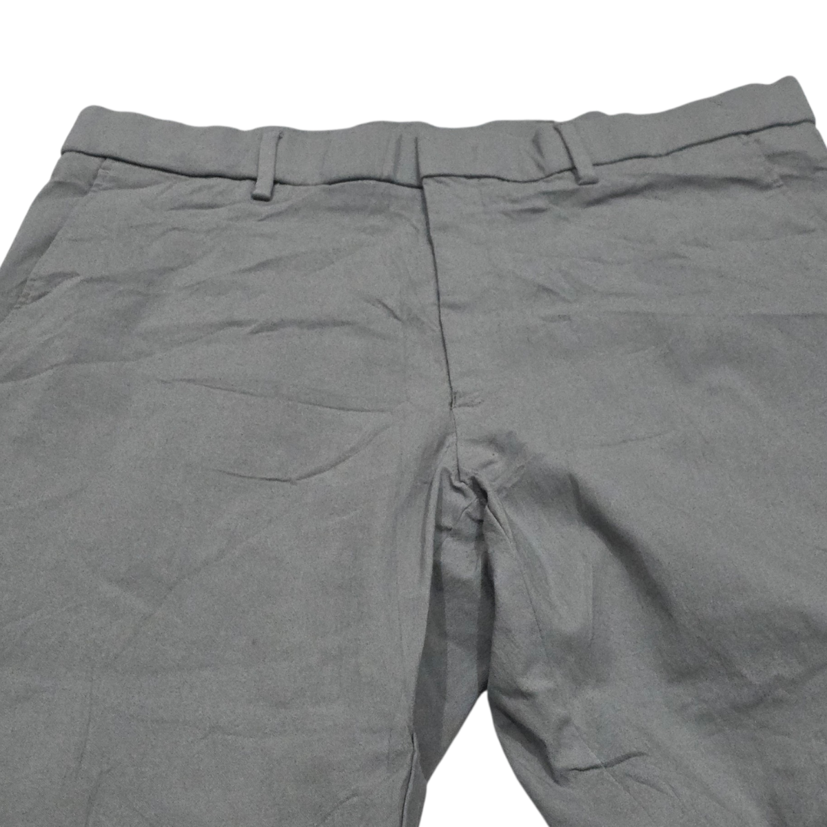 Pantalon Recto Tommy Hilfiger 34x32 Stretch Gris