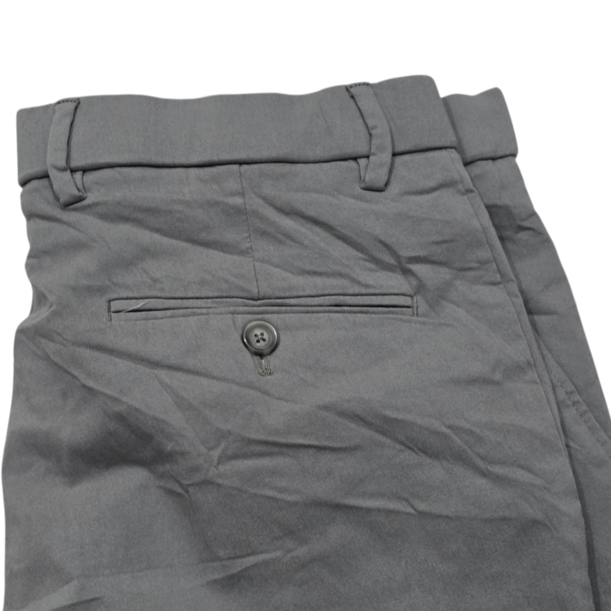 Pantalon Recto Tommy Hilfiger 34x32 Stretch Gris