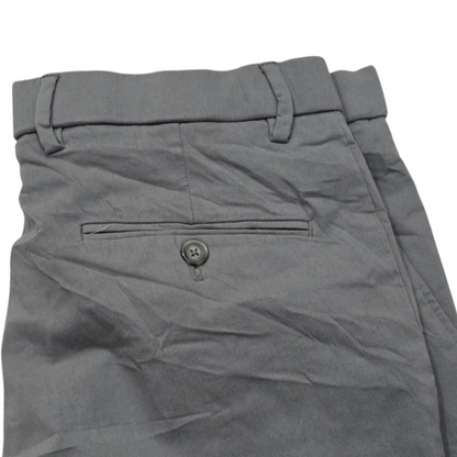 Pantalon Recto Tommy Hilfiger 34x32 Stretch Gris