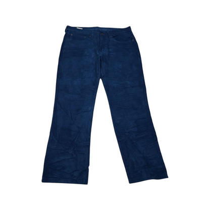 Pantalon Recto Levis 514 34x30 Azul Pana