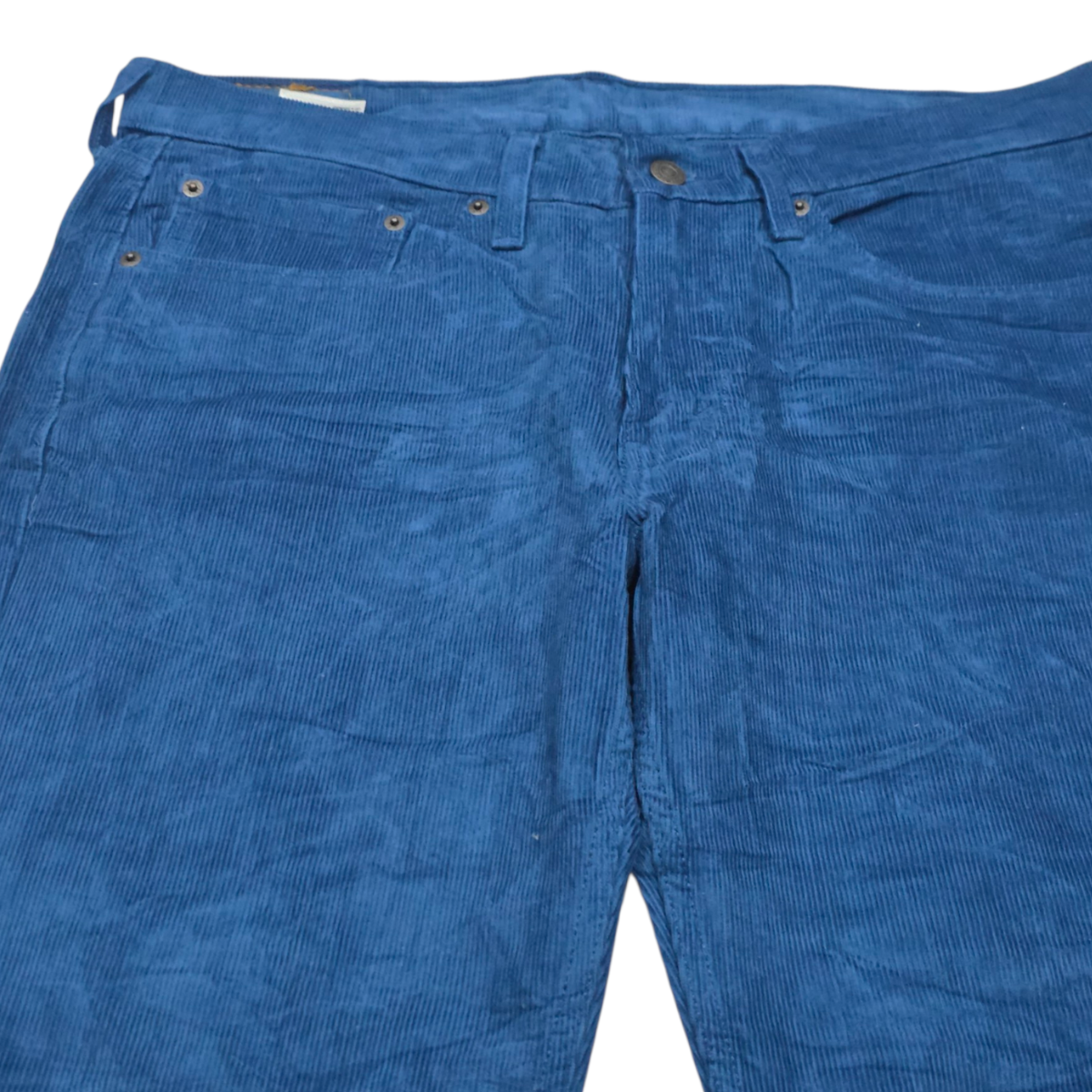 Pantalon Recto Levis 514 34x30 Azul Pana
