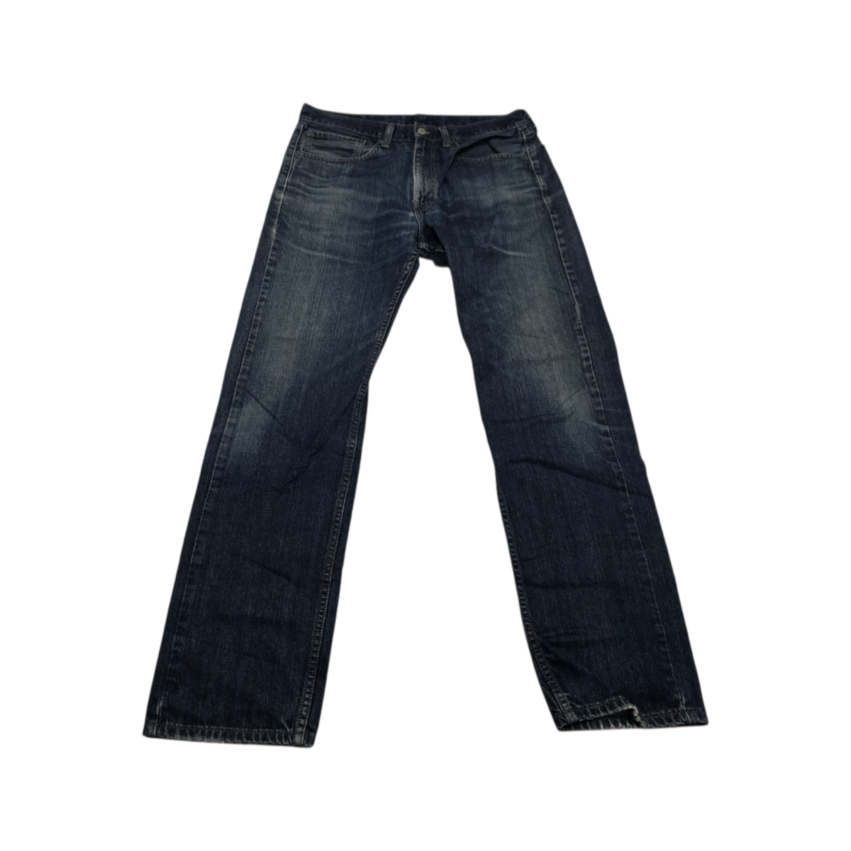 Pantalon Recto Levis 505 34x34 Azul