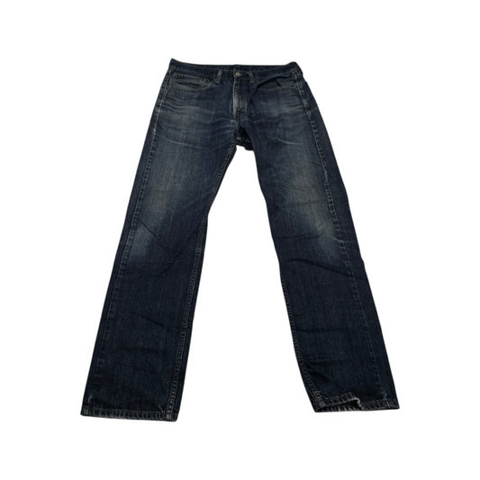 Pantalon Recto Levis 505 34x34 Azul