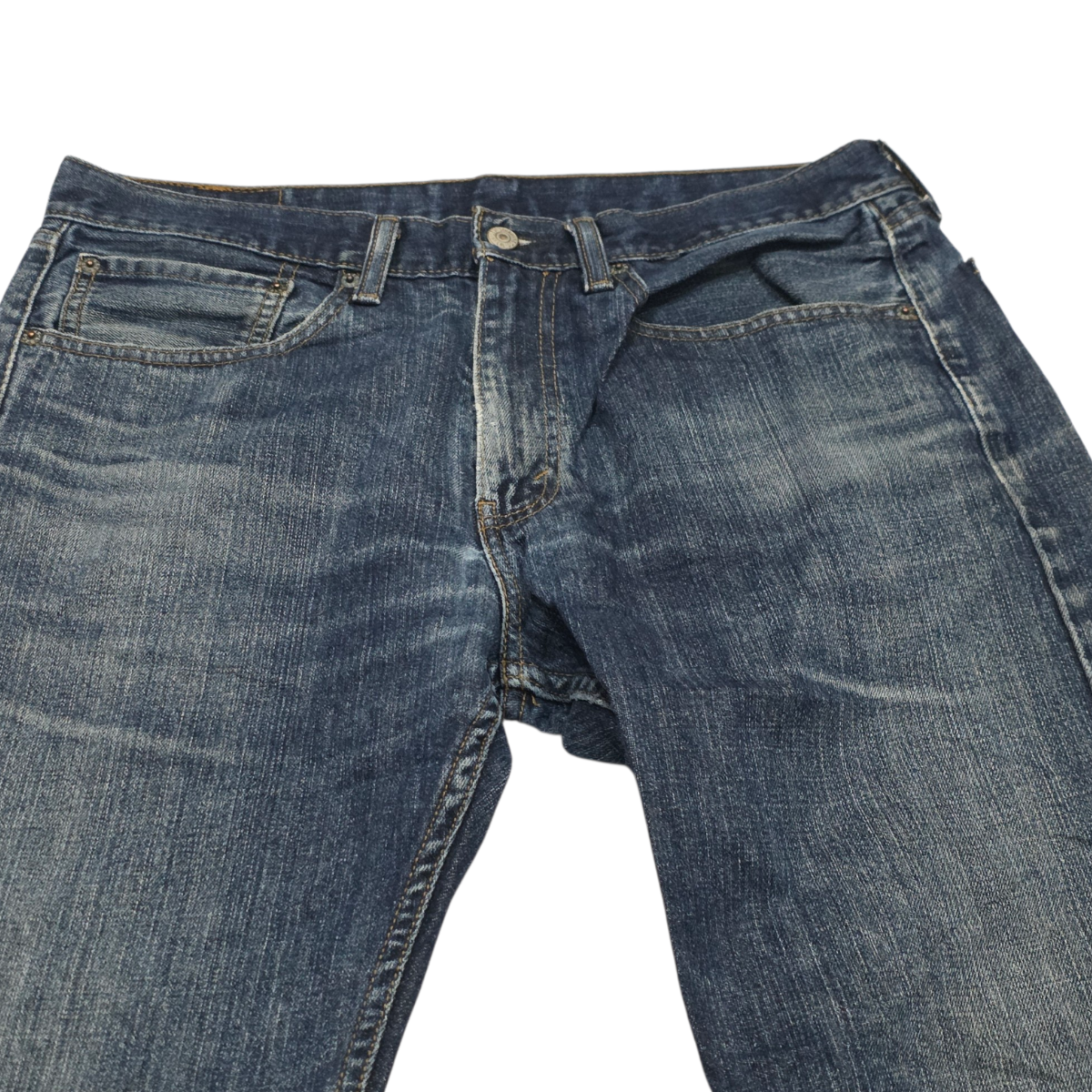 Pantalon Recto Levis 505 34x34 Azul
