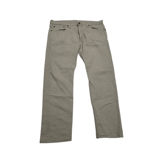 Pantalon Recto Levis 502 36x30 Cafe Claro