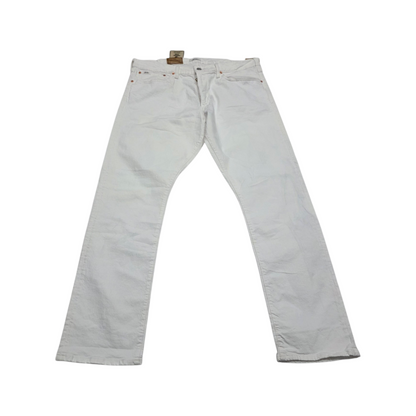 Pantalon Ralph Lauren 38X32 blanco