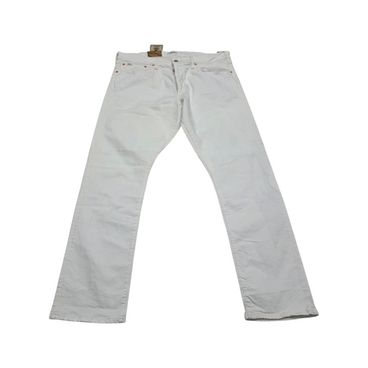 Pantalon Ralph Lauren 38X32 blanco