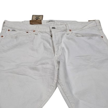 Pantalon Ralph Lauren 38X32 blanco