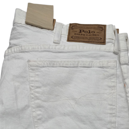 Pantalon Ralph Lauren 38X32 blanco