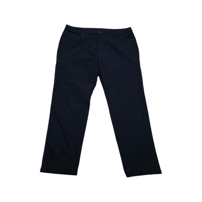Pantalon Deportivo Lululemon Talla 38 Azul