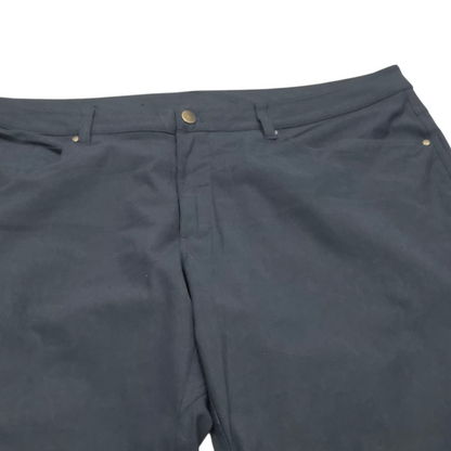Pantalon Deportivo Lululemon Talla 38 Azul