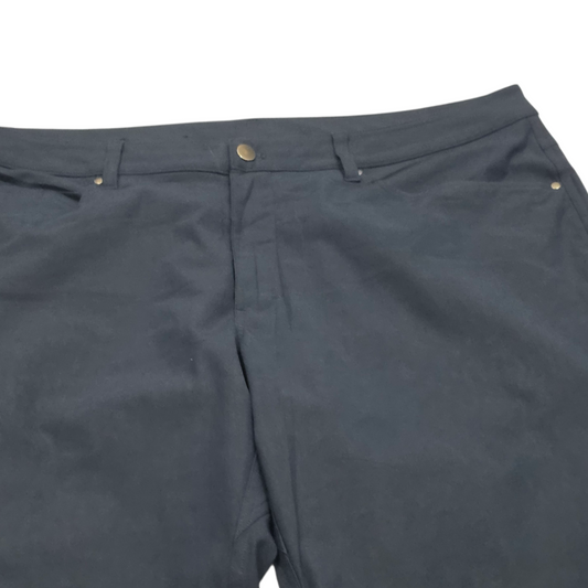 Pantalon Deportivo Lululemon Talla 38 Azul
