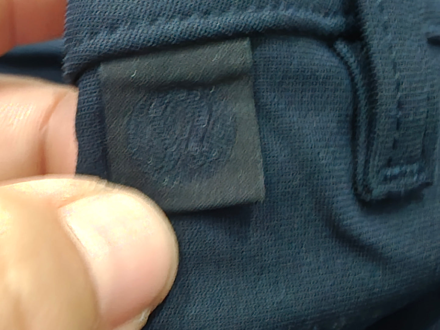 Pantalon Deportivo Lululemon Talla 38 Azul