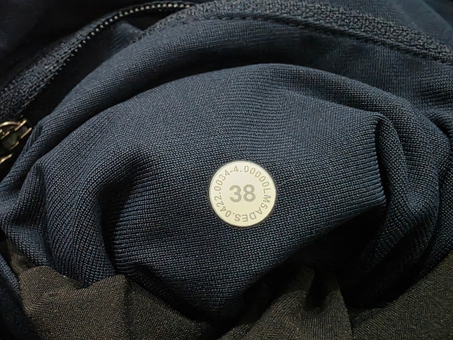 Pantalon Deportivo Lululemon Talla 38 Azul