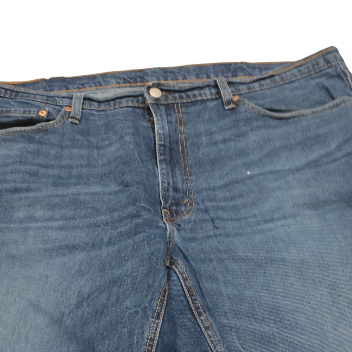 Pantalon Recto Levis 541 40x30 Azul