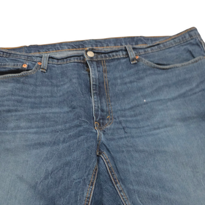 Pantalon Recto Levis 541 40x30 Azul