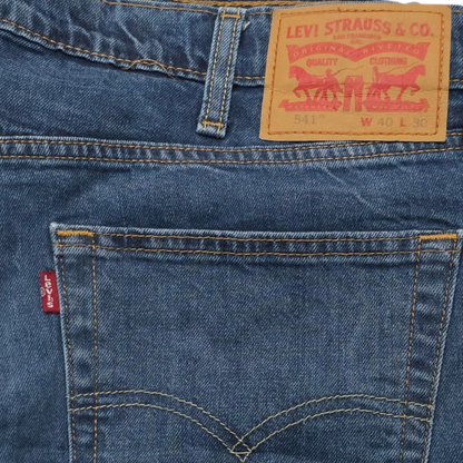 Pantalon Recto Levis 541 40x30 Azul