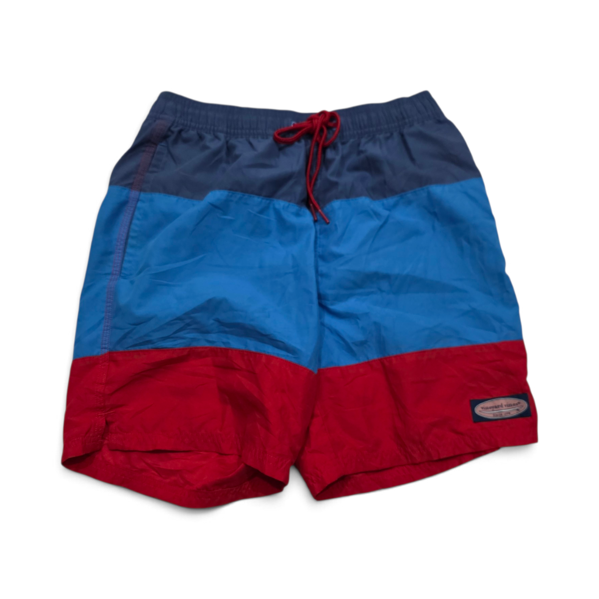 Bermuda Vineyard Vines Xchico Xs Azul Y Rojo
