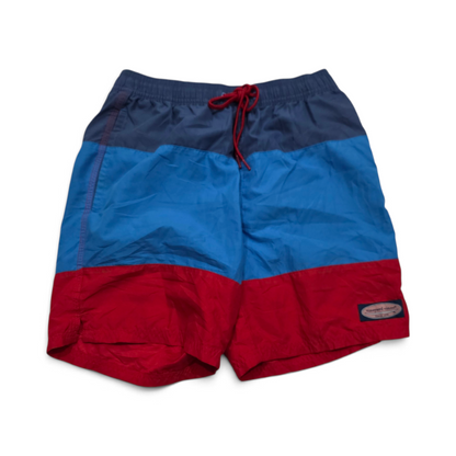 Bermuda Vineyard Vines Xchico Xs Azul Y Rojo