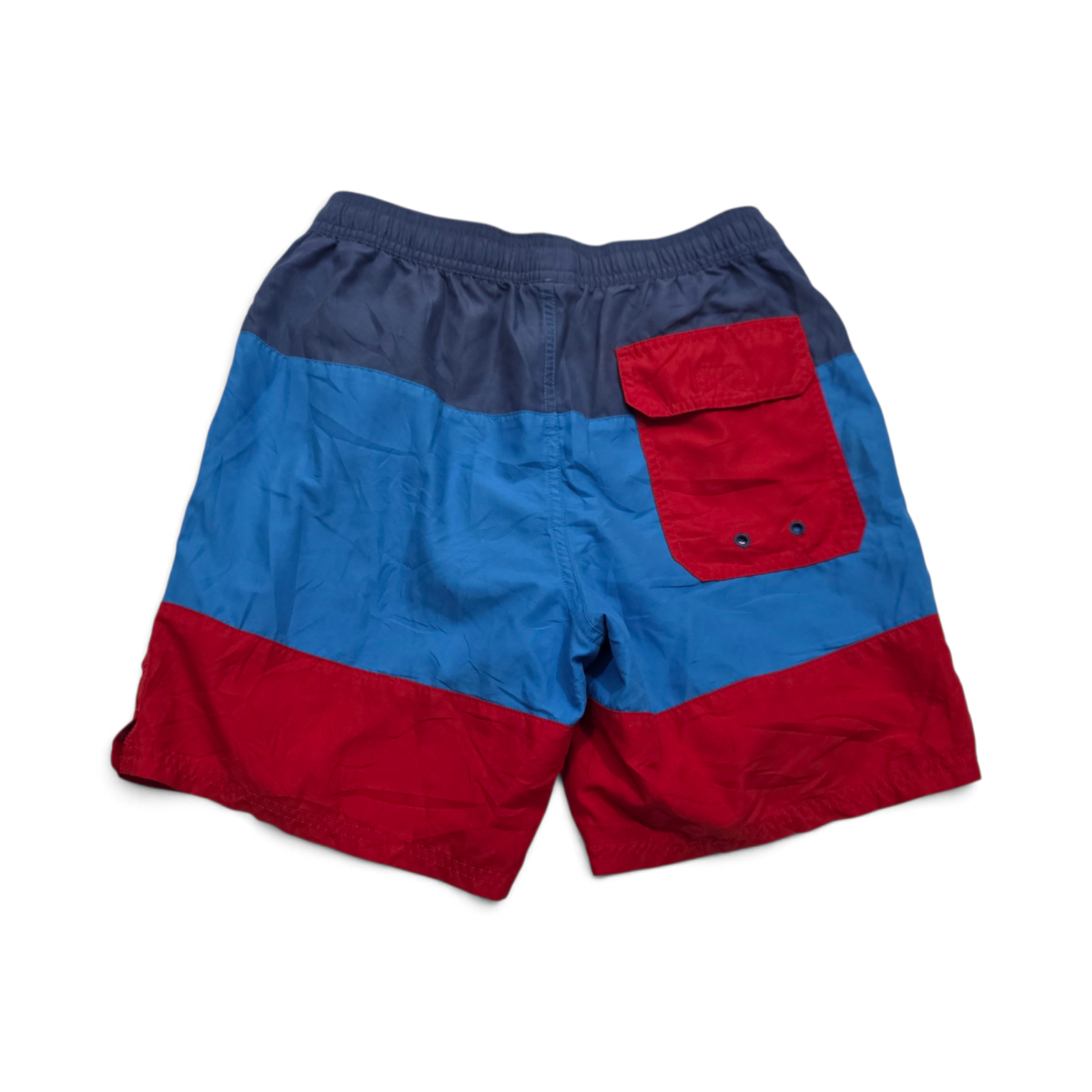 Bermuda Vineyard Vines Xchico Xs Azul Y Rojo