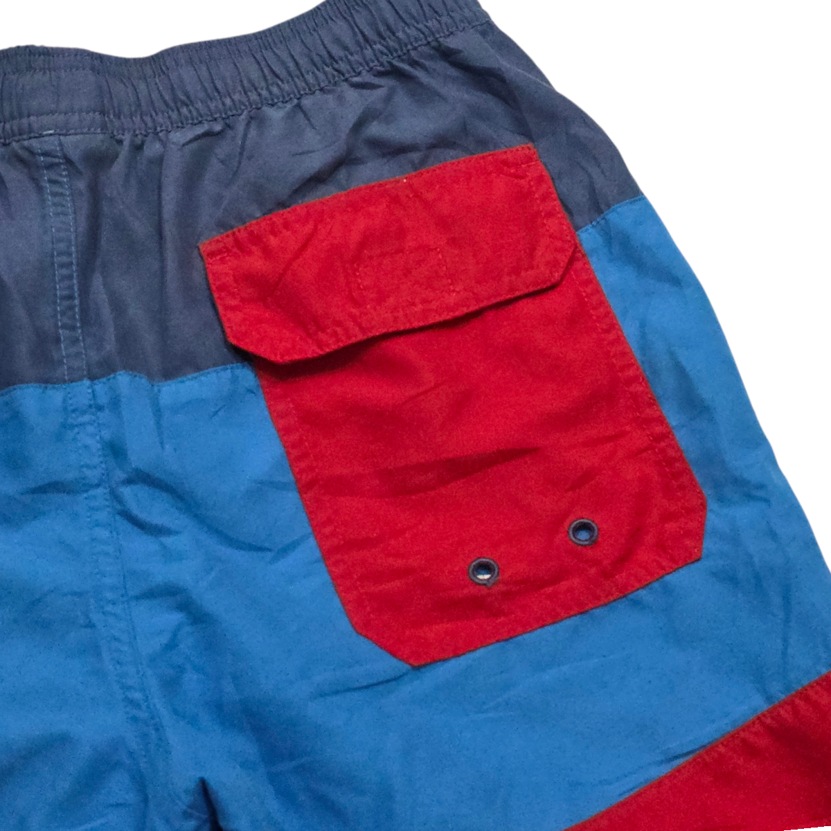 Bermuda Vineyard Vines Xchico Xs Azul Y Rojo