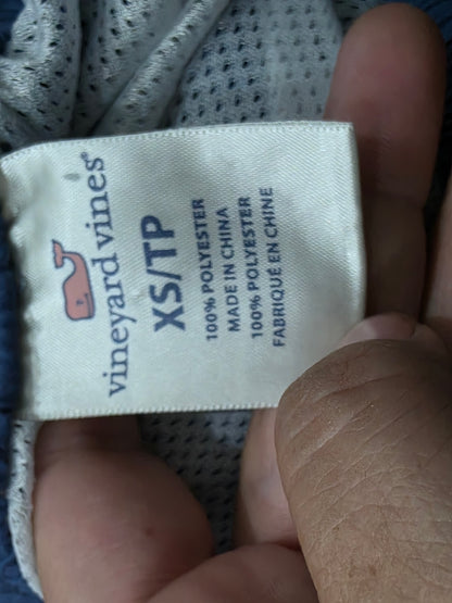 Bermuda Vineyard Vines Xchico Xs Azul Y Rojo
