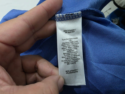 Playera Polo Vineyard Vines Performance Xchico Xs Azul