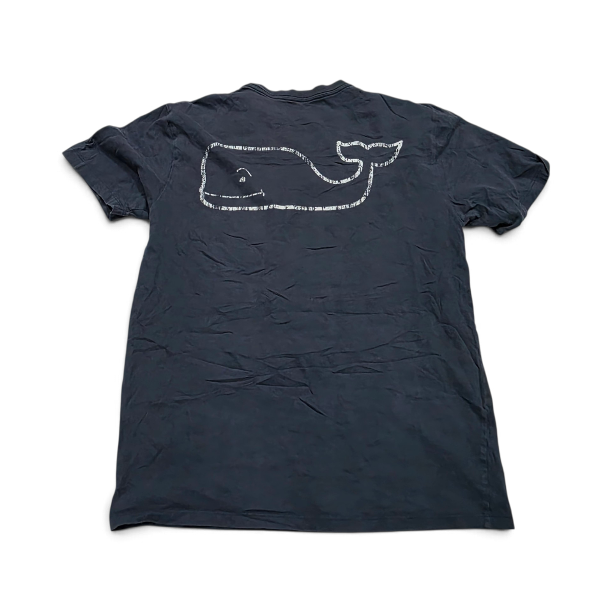 Playera Vineyard Vines Xchico Xs Azul Deslavado