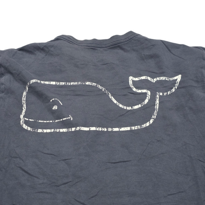 Playera Vineyard Vines Xchico Xs Azul Deslavado