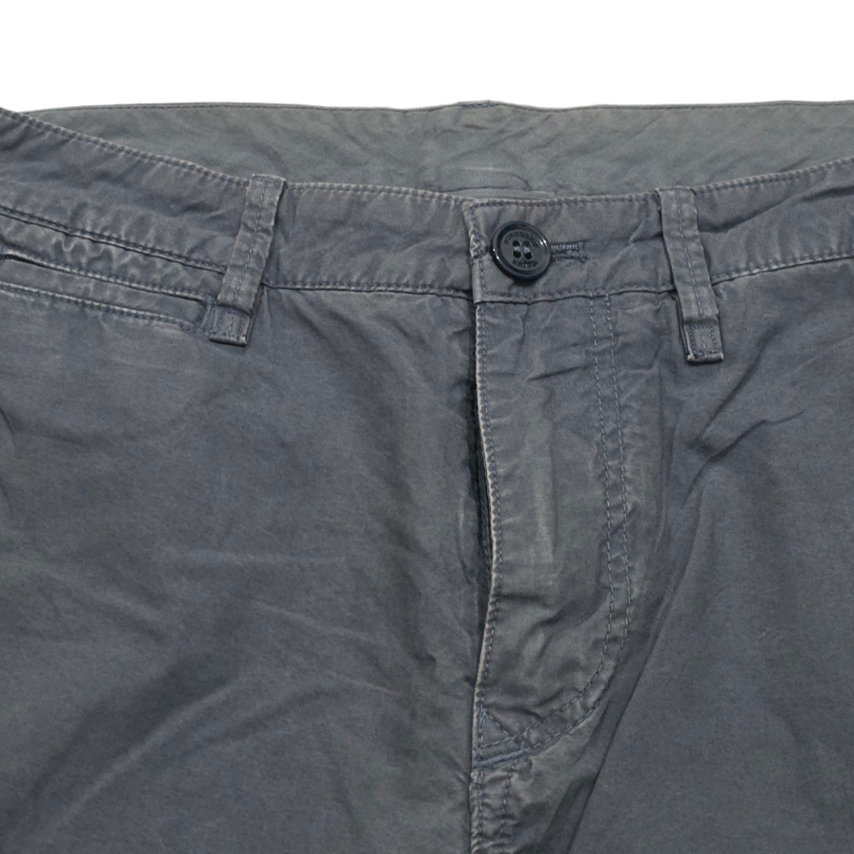 Bermuda Burberry Talla 30 R Gris Deslavado