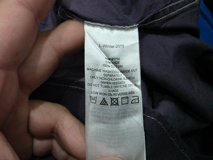 Camisa Armani Exchange Chico S Gris