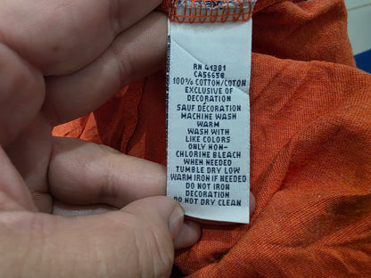 Playera Ralph Lauren Chico S Naranja Pony Azu