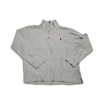 Sueter Ralph Lauren Mediana M Gris Pony Cafe