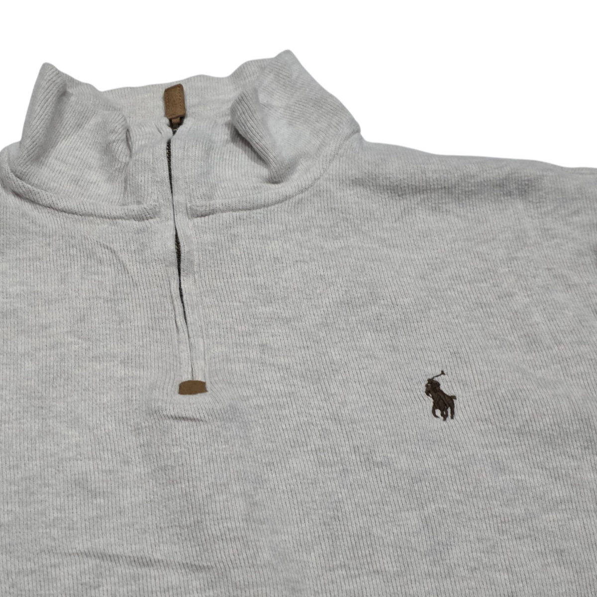 Sueter Ralph Lauren Mediana M Gris Pony Cafe