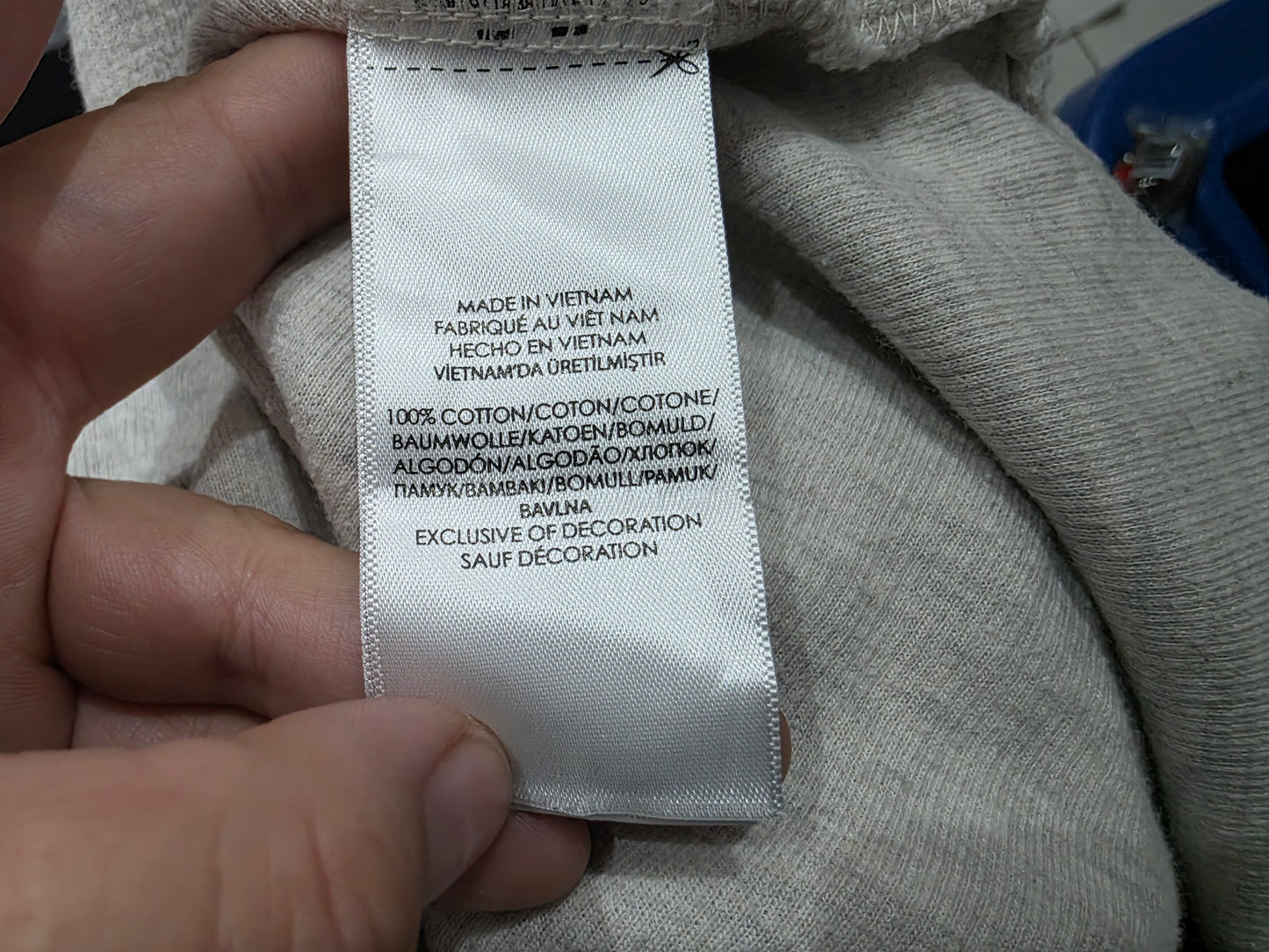 Sueter Ralph Lauren Mediana M Gris Pony Cafe