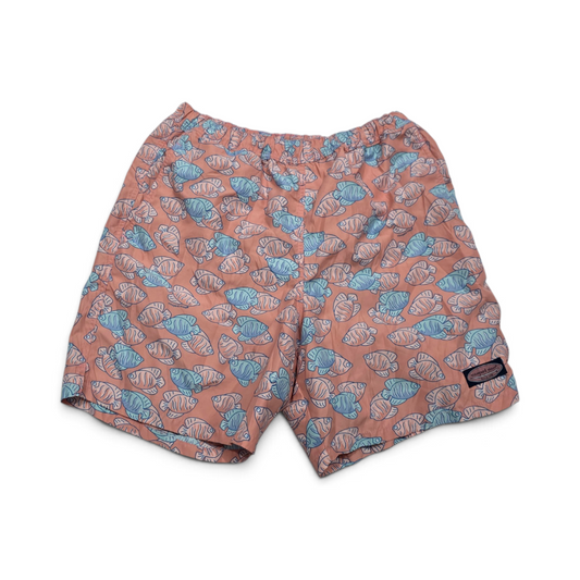 Bermuda Vineyard Vines Mediana M Coral Peces